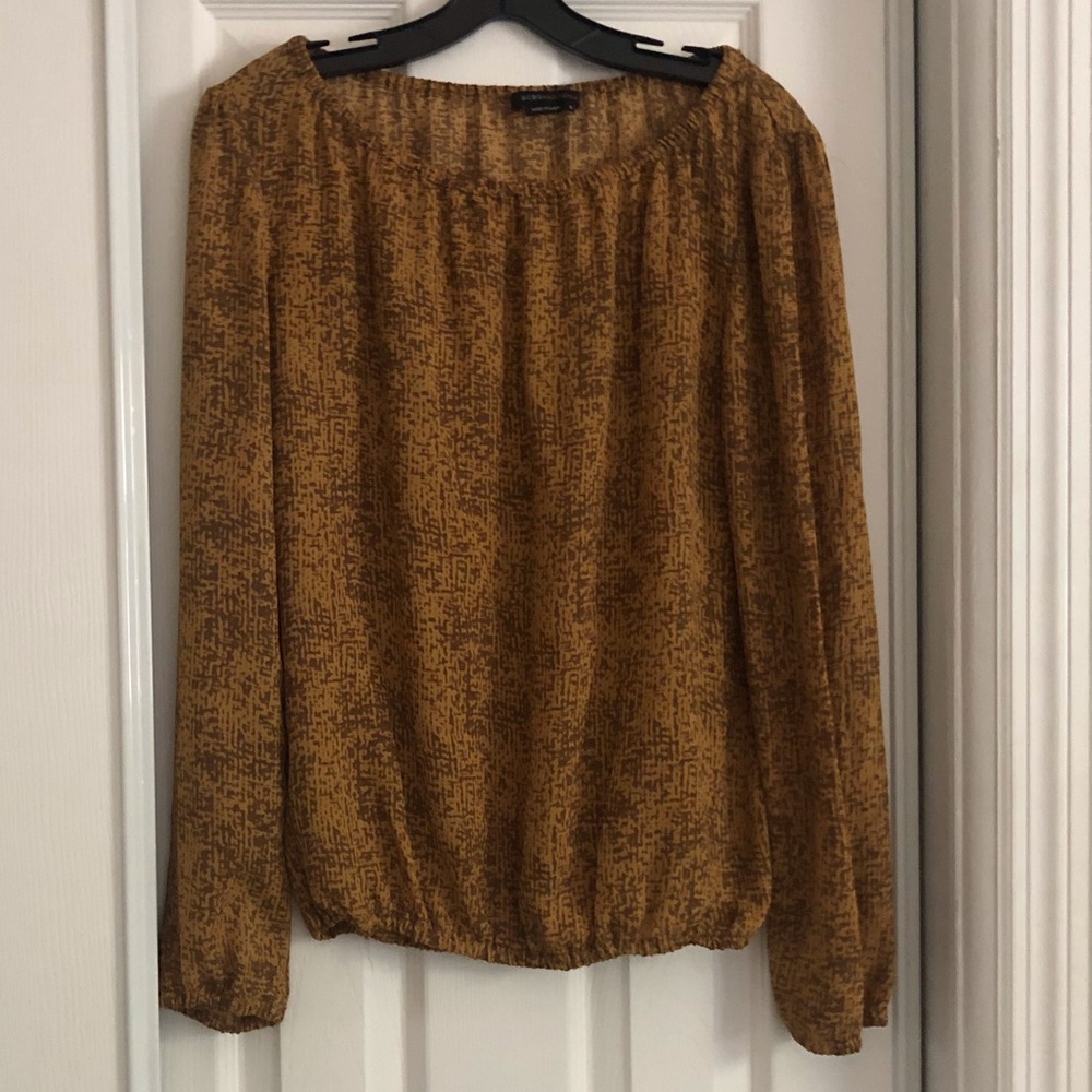 BCBGMAXAZRIA Blouse Long Sleeves